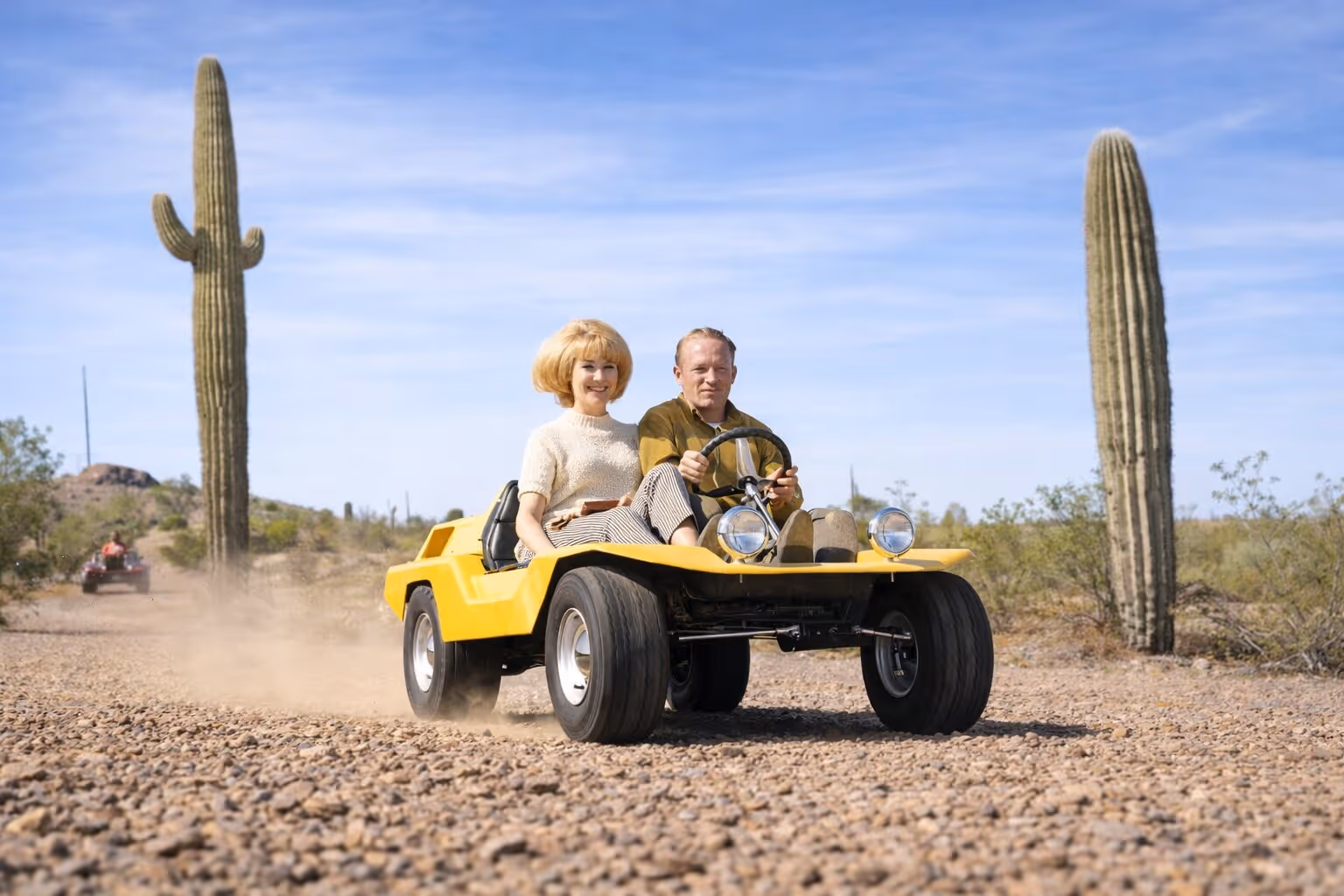 George Carter III created the original two-seat all-terrain vehicle built for performance, portability, and fun.